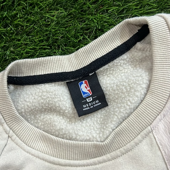 Chicago Bulls NBA Licensed Critical Crew Neck Sweatshirt - Picture 3 of 6